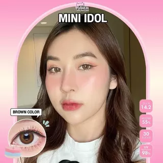 🔥คอนแทคเลนส์ ✨ขนาดมินิ✨ Mini idol (kittykawaii)
