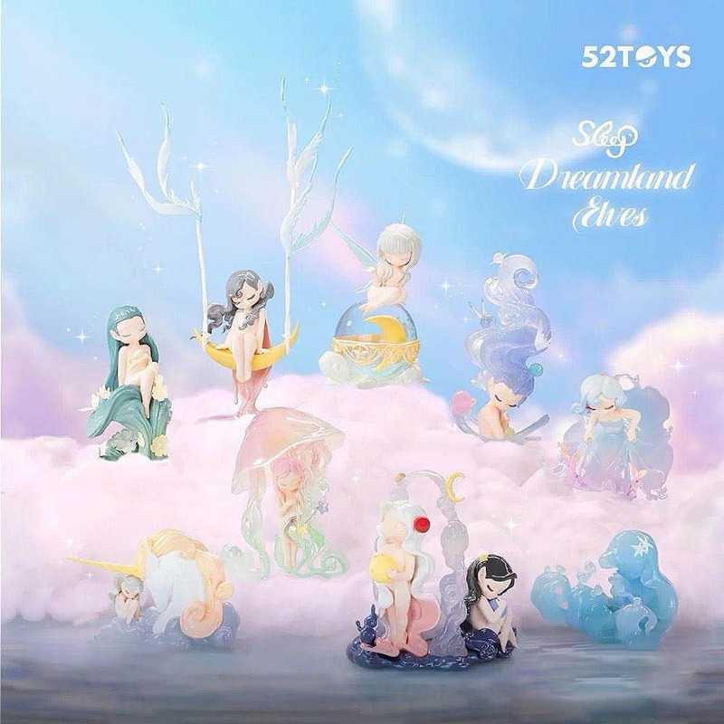 [พร้อมส่ง] Sleep Elves Dreamland Series (Box)