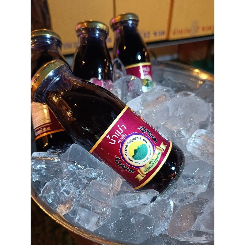 เม่าหลวงภูพาน น้ำเม่าพร้อมดื่ม180ml.x1ขวด