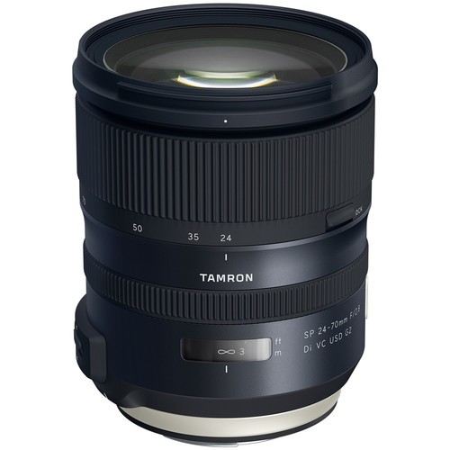 Tamron SP 24-70mm f/2.8 Di VC USD G2 Lens (Canon EF/Nikon F)