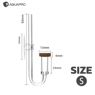 หัวดิฟ AQUAPRO Diffuser CO2 ฟองละเอียด