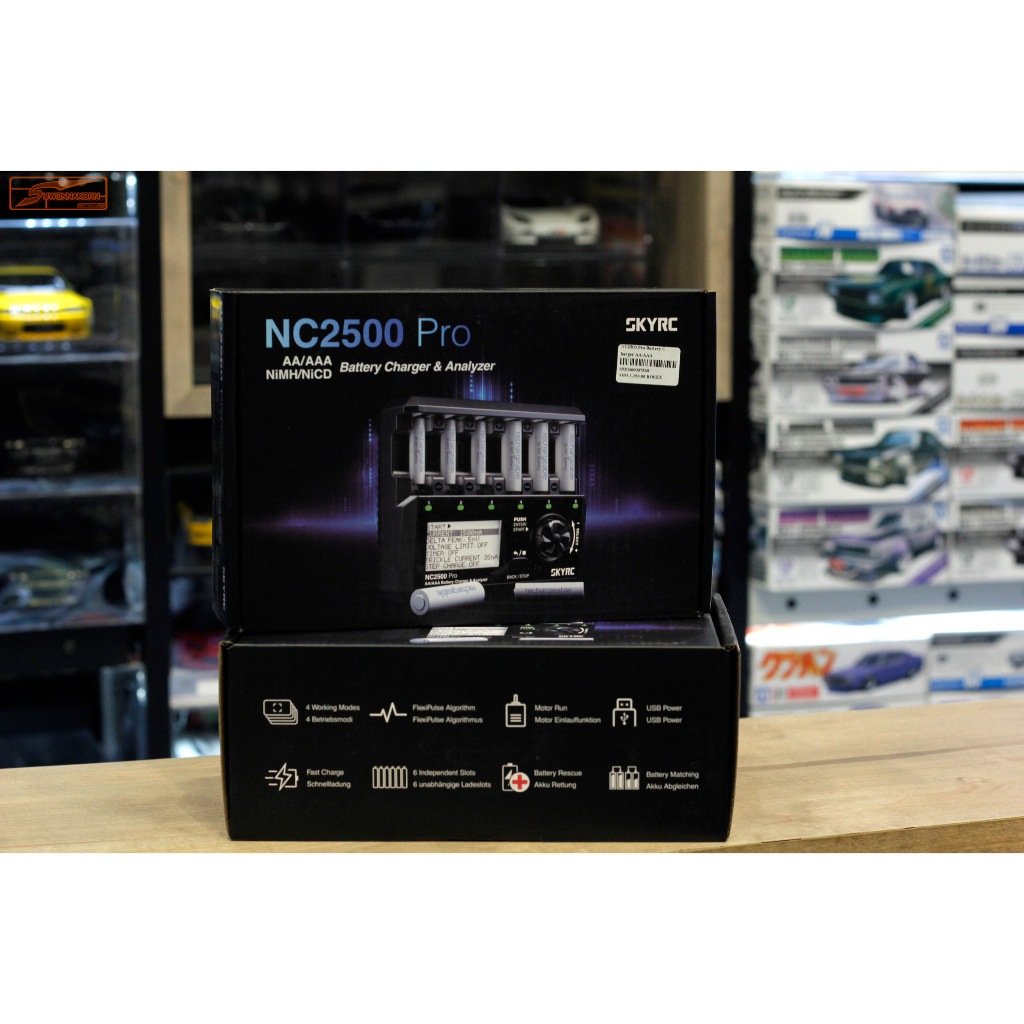 NC2500 PRO AA/AAA Charger