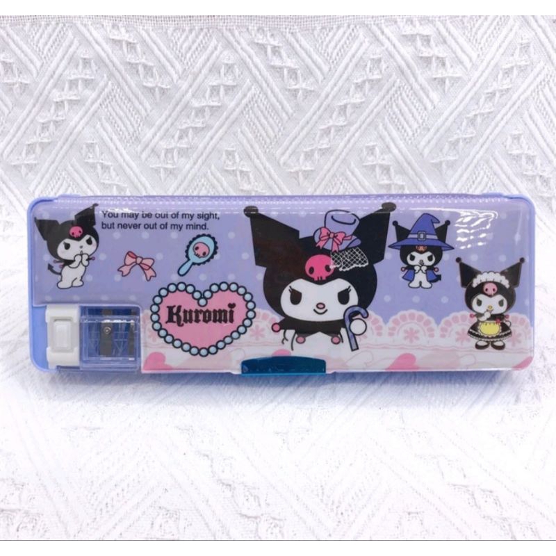 สินค้าพร้อมส่งในไทยกล่องดินสอลายการ์ตูนคุโรมิ มายเมโลดี้ ชินนาม่อน คิตตี้ - รูปที่ 3