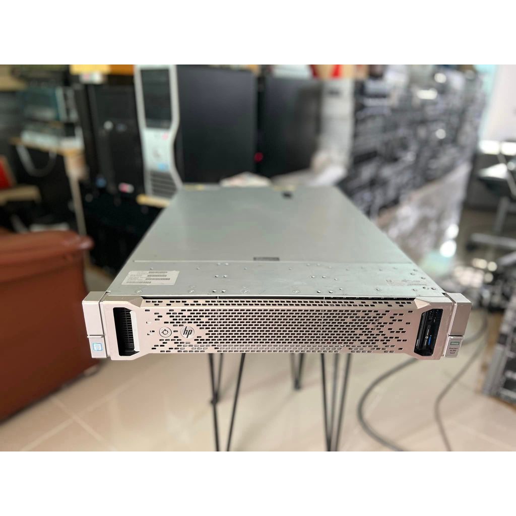 hp dl380 g9 2cpu 32gb v4 24cores ประกัน 3 เดือน เซิร์ฟเวอร์เอชพีมือสองพร้อมใช้งาน