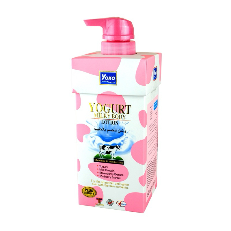 YOKO YOGURT MILKY BODY LOTION (400 ml.)