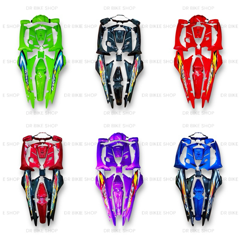 ชุดสี Wave100ตัวเก่า เวฟ100 เวฟ100s เวฟ110 ตัวเก่า ราคาถูก มีเก็บเงินปลายทาง มีประกันสินค้า