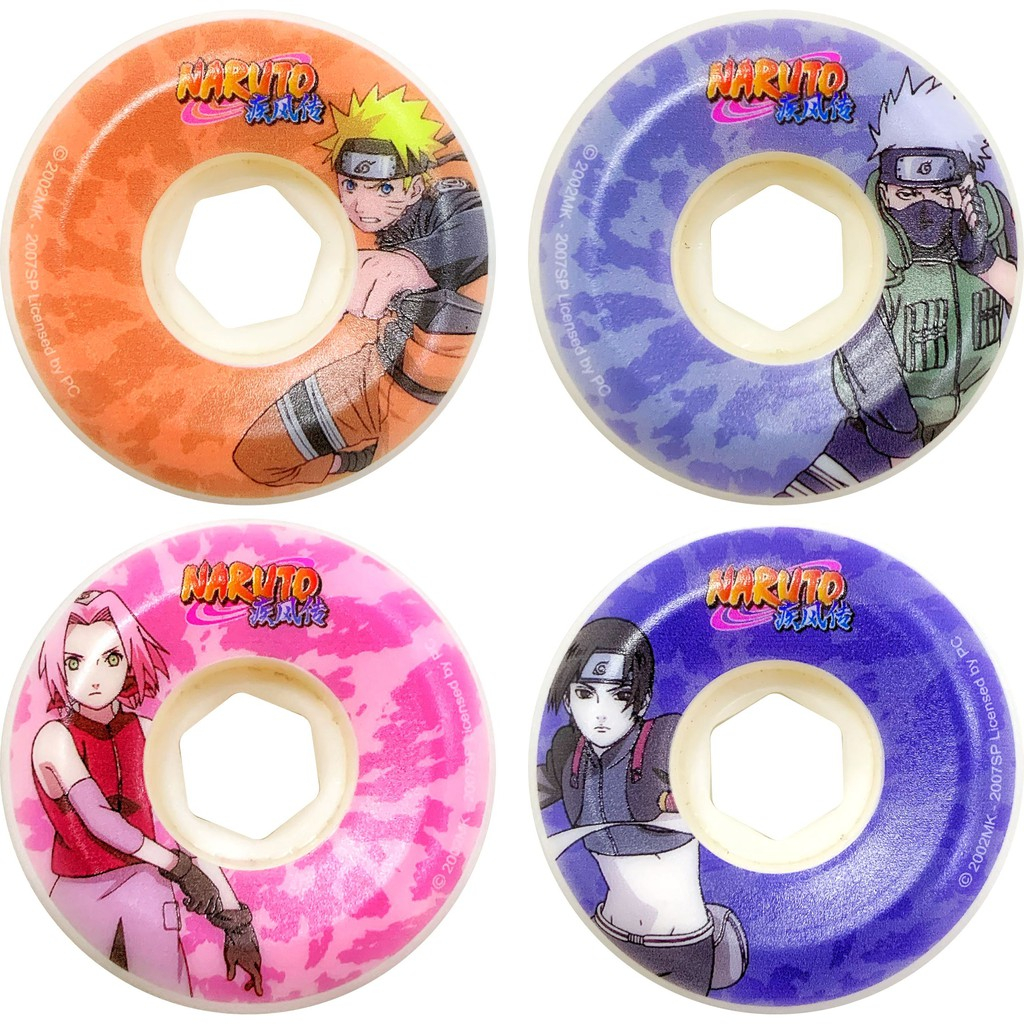 ล้อสเก็ตบอร์ด DBH X Naruto Skateboard Wheel รับประกันของแท้ สินค้าพร้อมส่ง