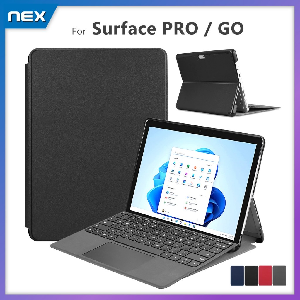 (พร้อมส่ง) NEX เคสแท็บเล็ตMicrosoft Surface PRO 8 เคสกันกระแทก Surface GO 1 2 3 4 PU Case