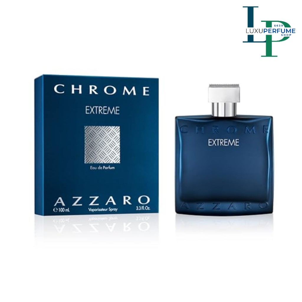 Azzaro Chrome Extreme Eau de Parfum 100 ml.