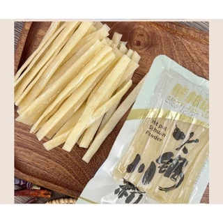 เส้นมันเทศ เส้นหนึบมันม่วงหนานุ่มเคี้ยวหนึบอร่อย เส้นหนึบสุกี้ (小川粉 ขนาด100g ถุงเล็ก)