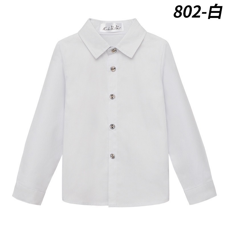 เสื้อเชิ้ตสำหรับเด็ก/แบบสไตล์เกาหลี/พร้อมส่งในไทย