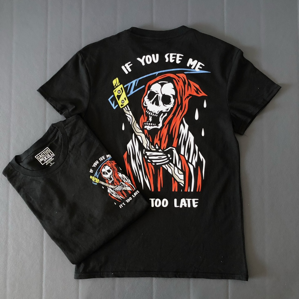 เสื้อยืดแขนสั้น Cactus & Skull Tee รับประกันของแท้ มือ1 พร้อมส่ง
