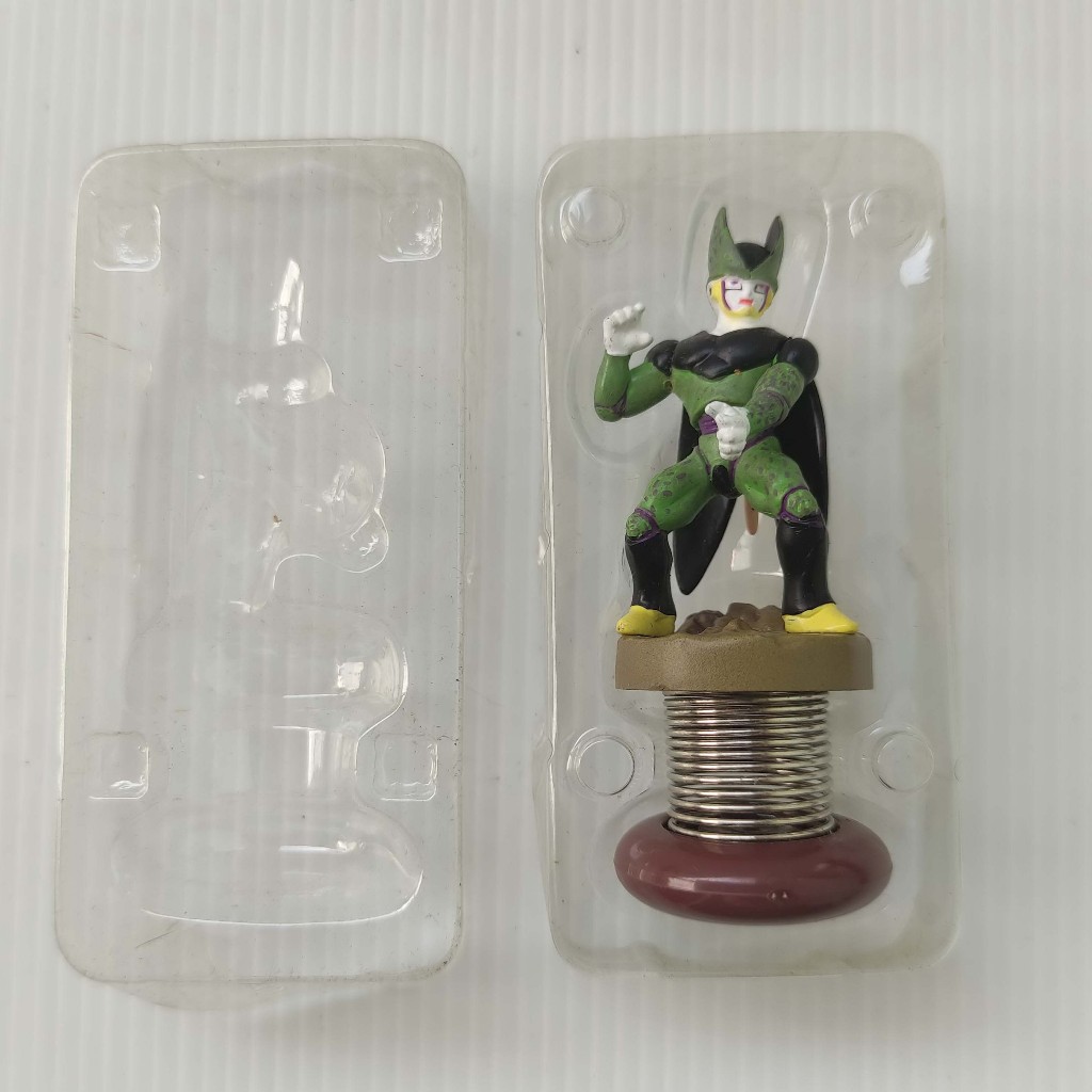 Dragonball -  Perfect Cell เซลล์ ร่าง3 ฐานแม่เหล็ก+สปริง