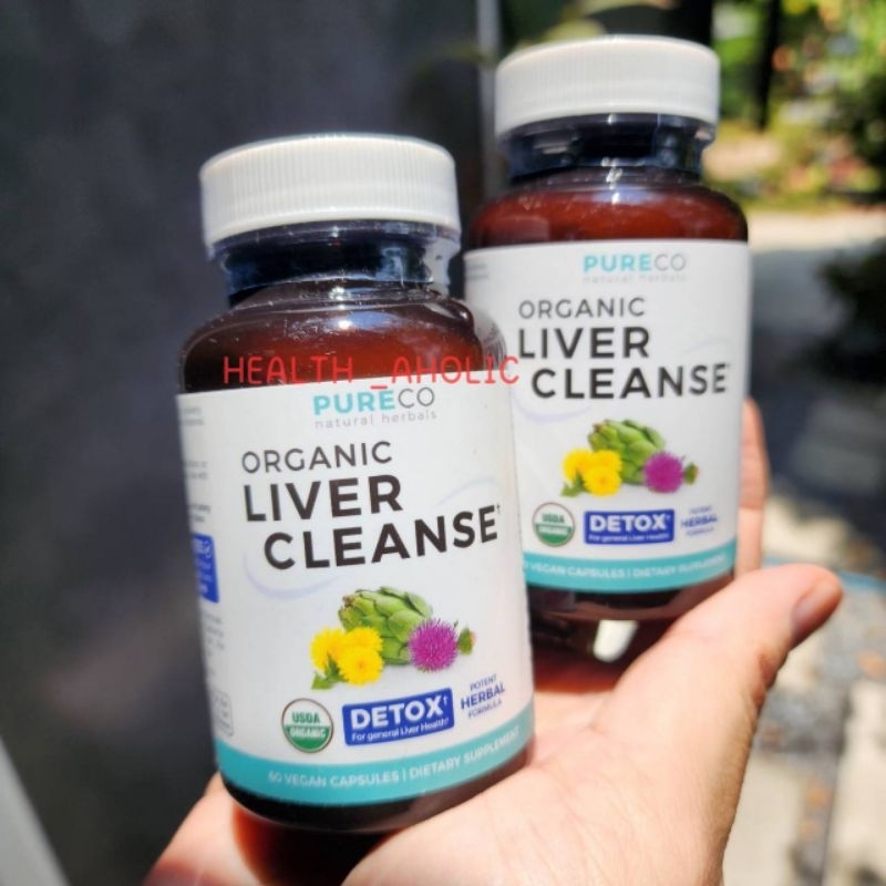 พร้อมส่ง Liver Cleanse Detox & Repair, 60 Capsules