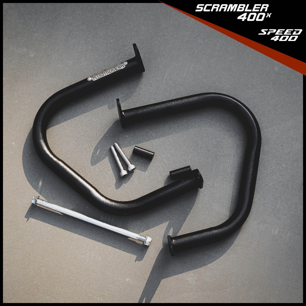 RUSH Kustom กันล้มบน Triumph Speed 400 Triumph Speed400 / Scrambler400x