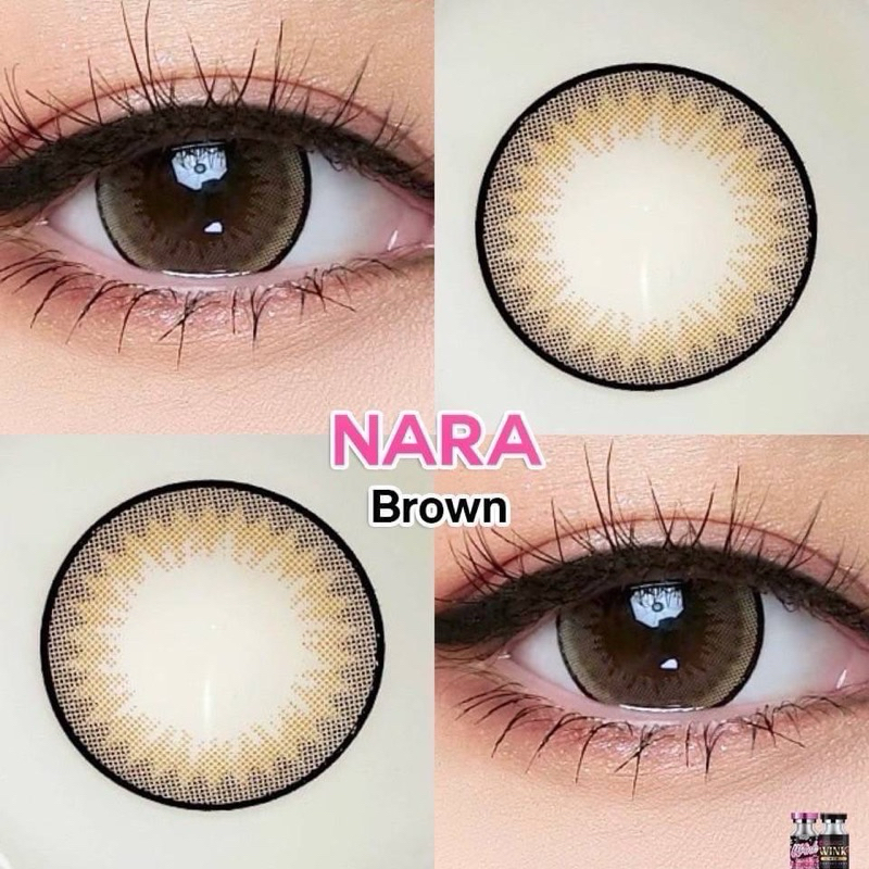 Nara gray / brown คอนแทคเลนส์ 👀 มีปลายทาง