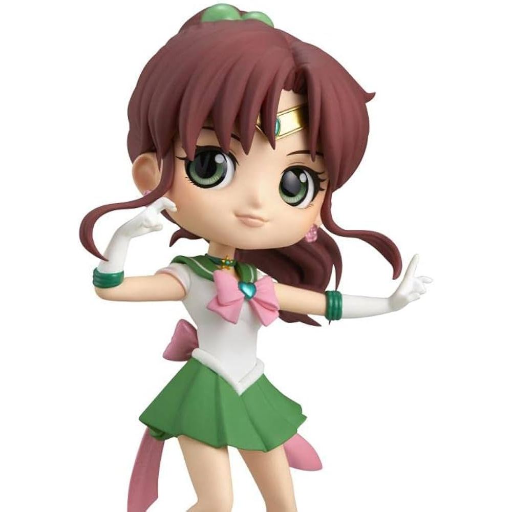 [lot JP]  Qposket Sailormoon Eternal - Super Sailor jupiter เซเลอร์จูปิเตอร์ (Ver.A) ไม่มีกล่อง