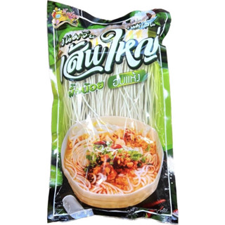 ขนมจีนเส้นใหญ่ ตราผึ้งน้อย ข้าวเส้นไทยใหญ่ แพ็คเกจใหม่ห่อละ …