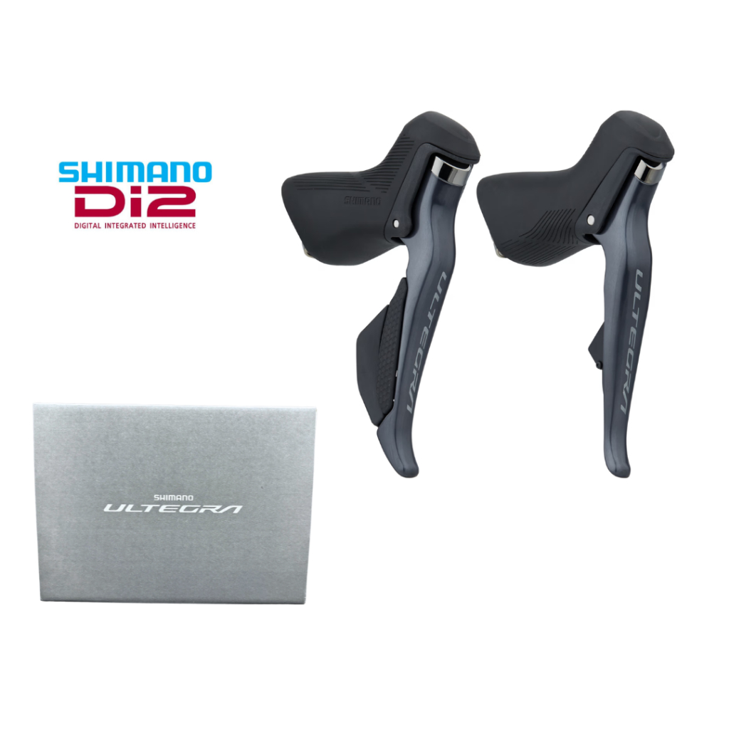 มือเกียร์ ULTEGRA Di2 แบบ 12 Speed รุ่น ST-R8150 สำหรับ RIM Break ประกันศูนย์ไทย