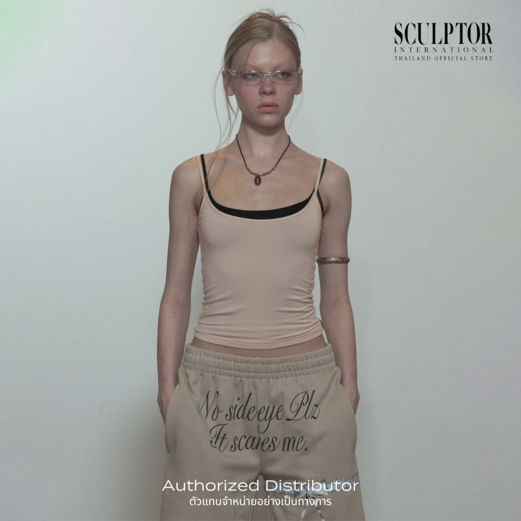 SCULPTOR® เสื้อสายเดี่ยว My Go To Tank Top