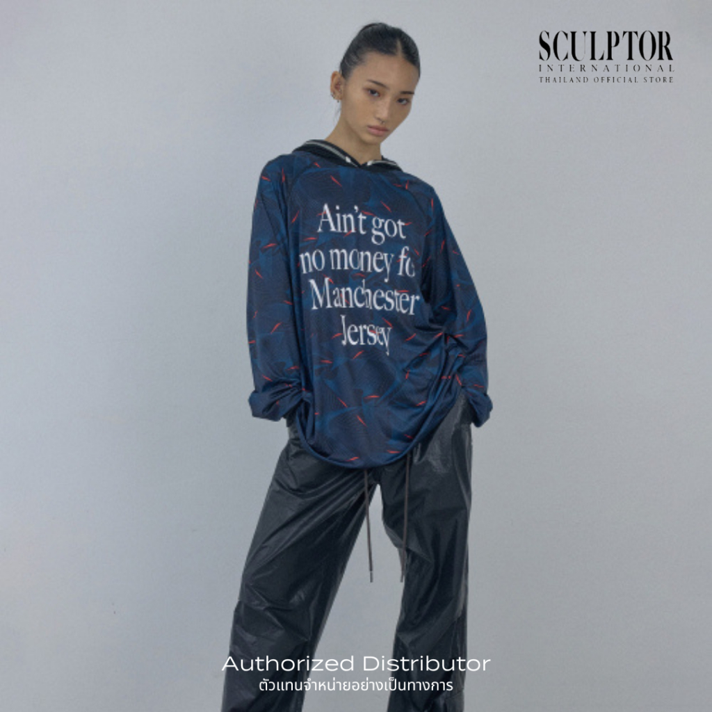 SCULPTOR® เสื้อสเวตเตอร์ Soccer Jersey L/S Tee