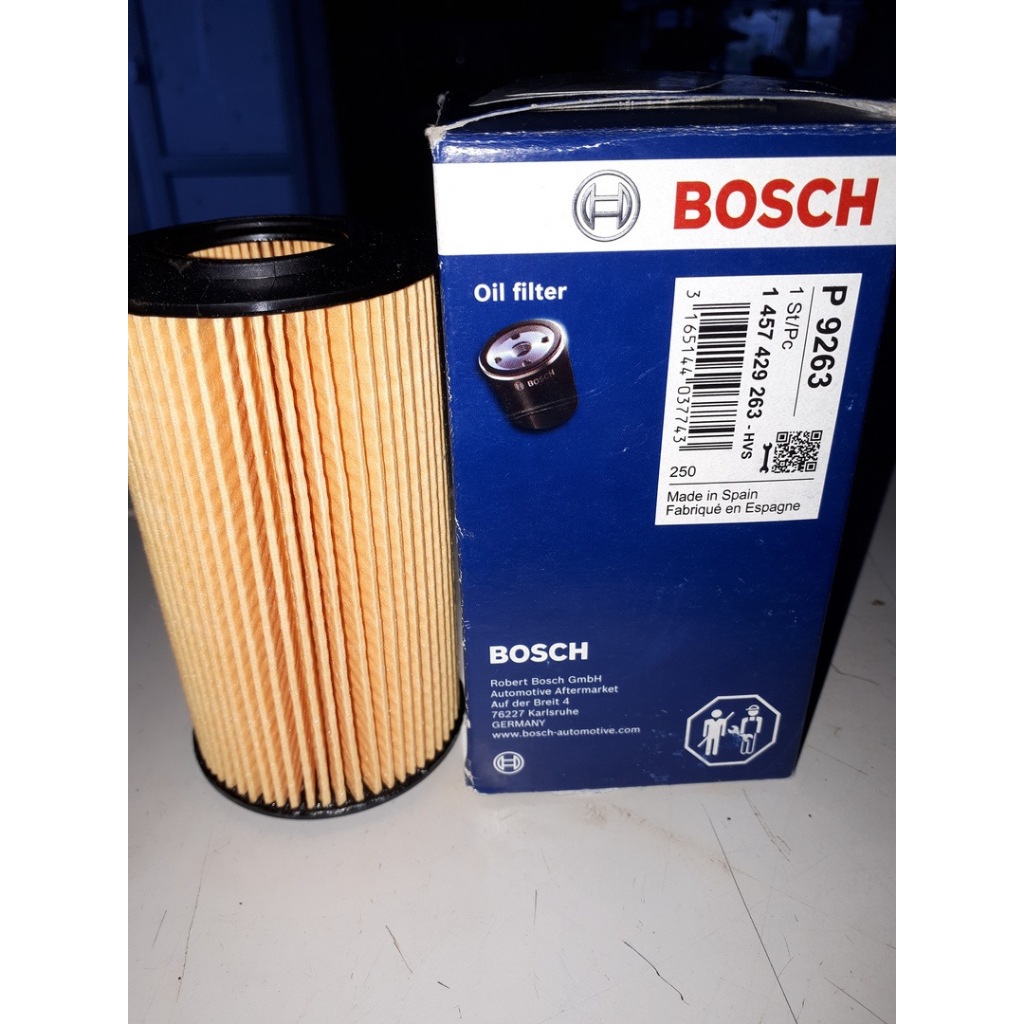 0361 กรองน้ำมันเครื่อง BOSCH สำหรับ ISUZU เครื่องยนต์ 1.9L