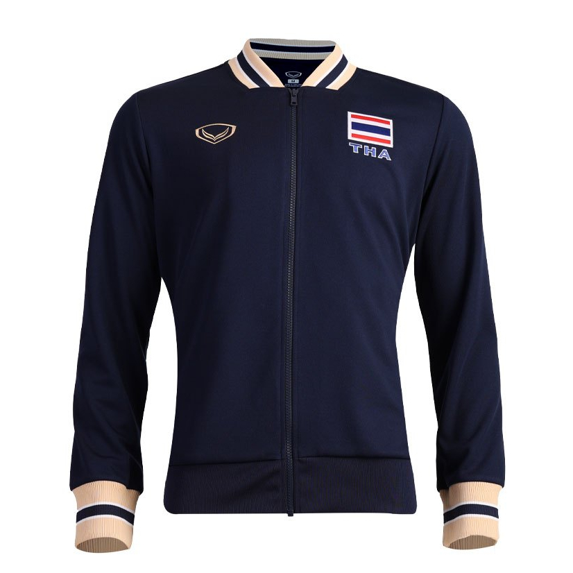 GRAND SPORT เสื้อวอร์มทีมชาติไทย 2024 รหัส : 023211