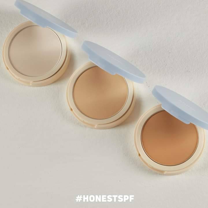 AKINS VEGAN SUNSCREEN POWDER IN COMPACT SPF50 PA++++ แป้งกันแดด แบบกันน้ำ และแบบไม่กันน้ำ - รูปที่ 4