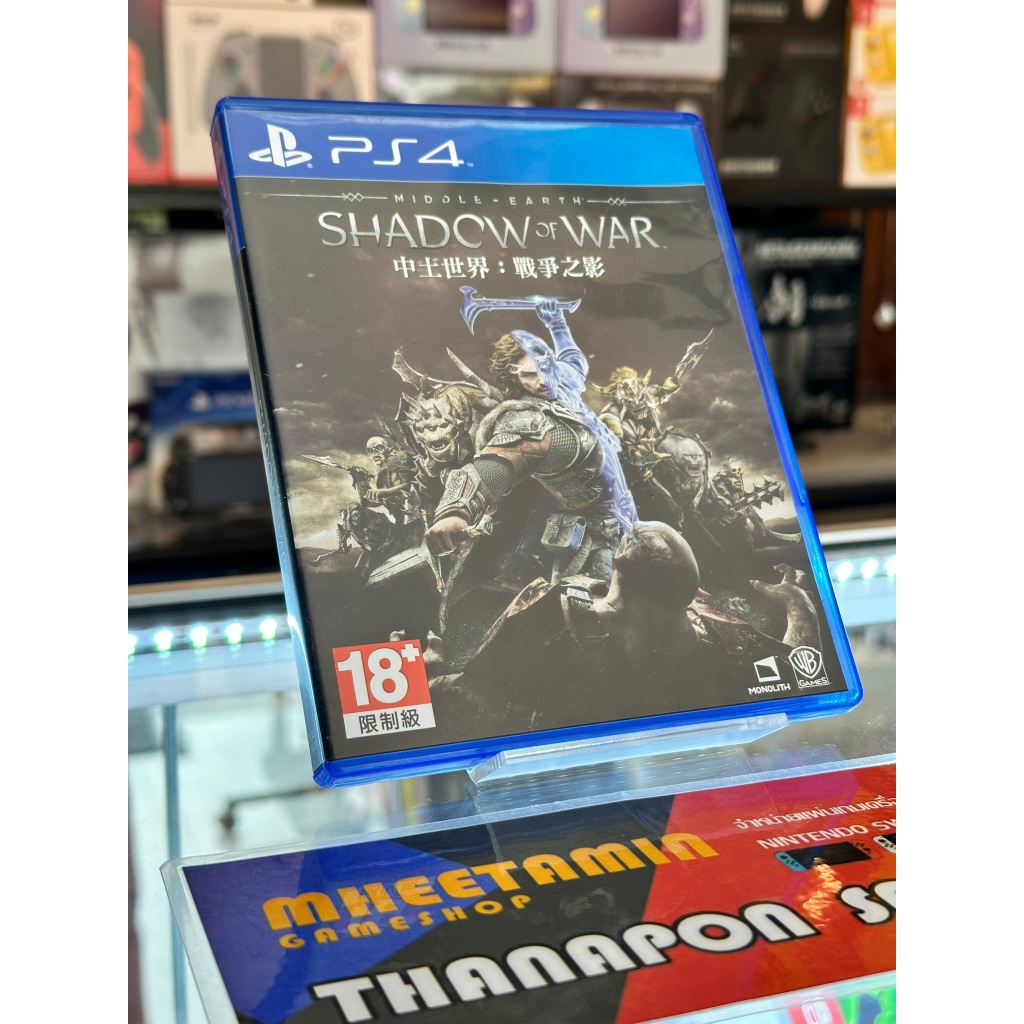 PS4 Middle-earth: Shadow of War [Z3/ASIA] [มือ2]