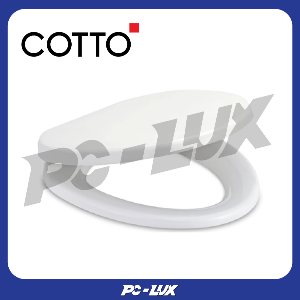 COTTO ฝารองนั่ง ROUND BOWL ( ไม่ SOFT CLOSE) รุ่น C900561(HM)