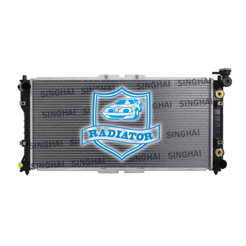 หม้อน้ำ MAZDA มาสด้า 626 MX6 เครื่องยนต์ 2.0 CC ปี 1993-1997 เกียร์ออโต้