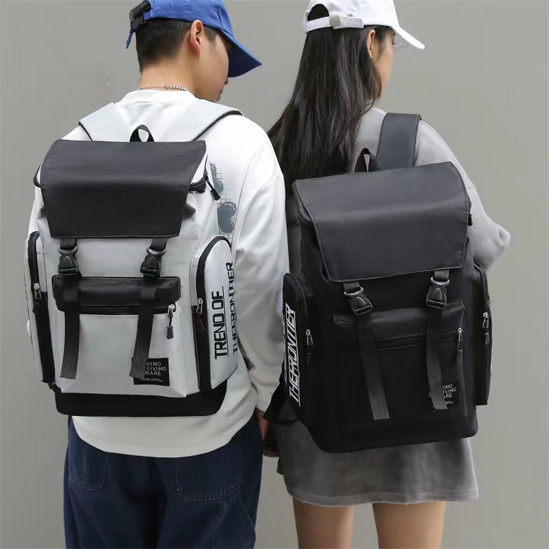 กระเป๋าเป้ผู้ชาย แฟชั่น Backpack รุ่น G017 กระเป๋าเป้