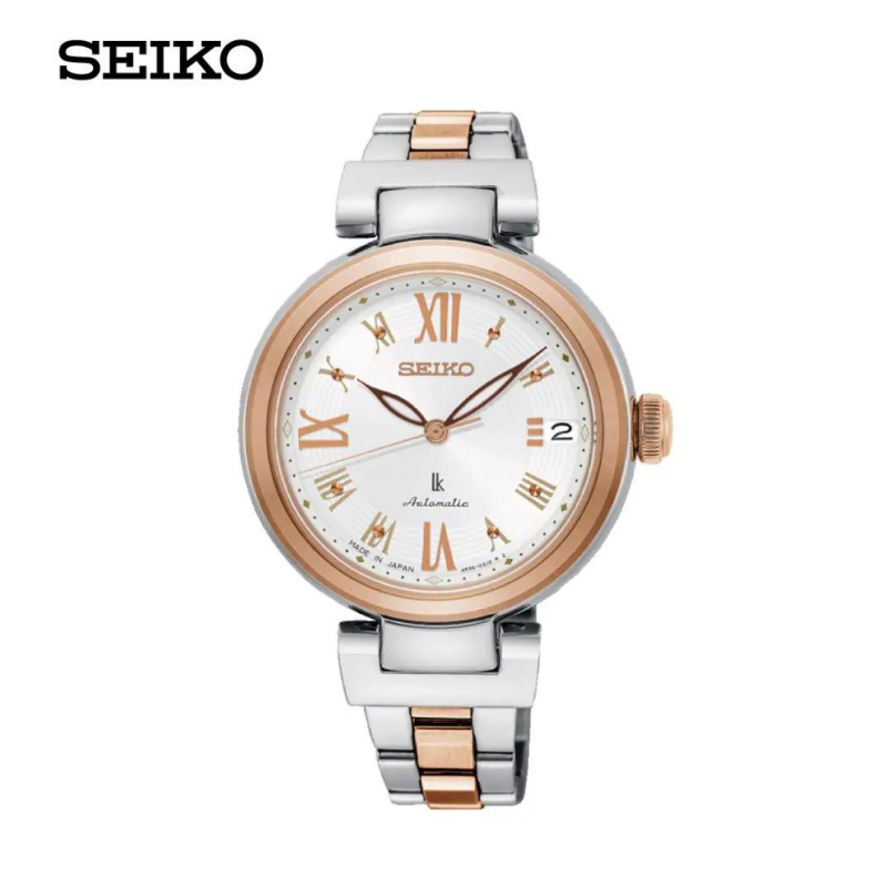 SEIKO นาฬิกาข้อมือผู้หญิง SEIKO LUKIA Automatic รุ่น SRP850J