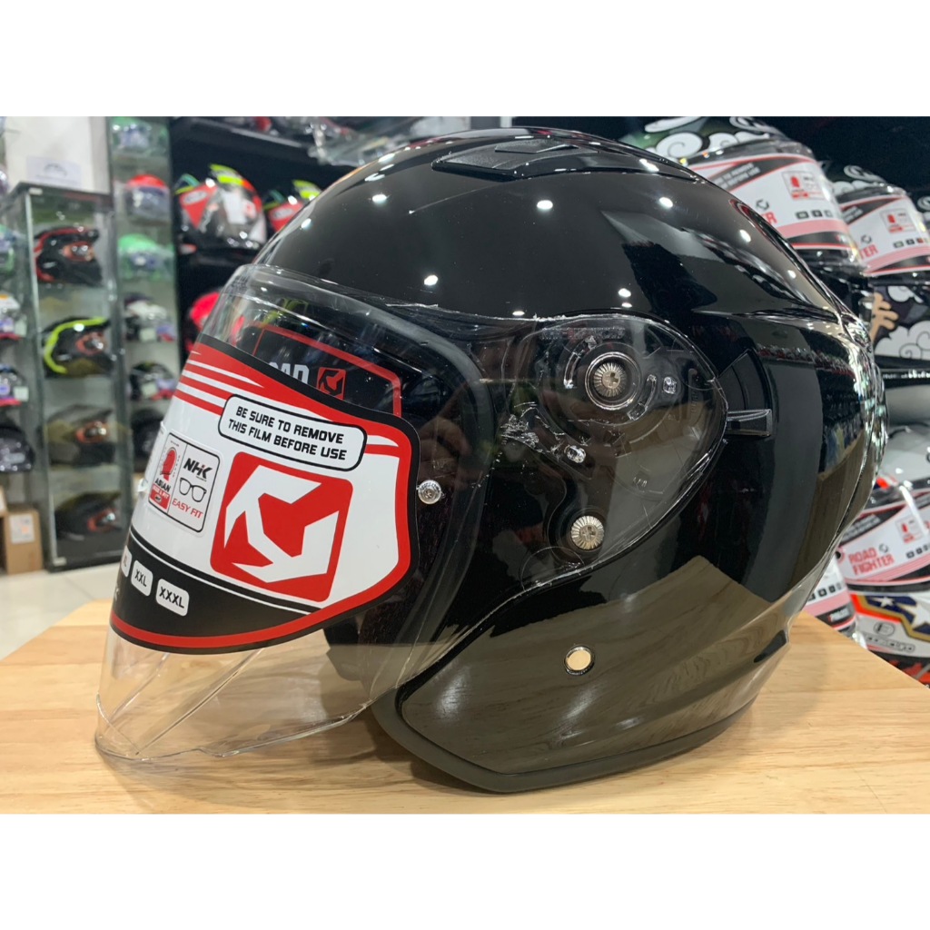 NHK Helmets S1 GP PRO : S1 GP Pro Solid Black