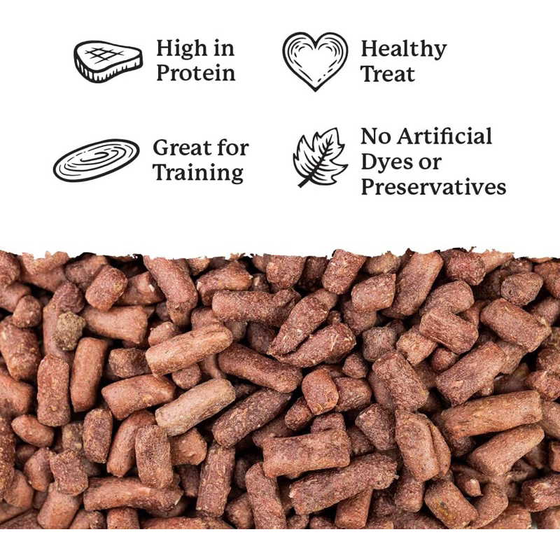 ขนมสุนัข Dr. Harvey’s Rabbit Bites Freeze-Dried Dog Treats ฟรีซดรายกระต่าย ขนาด 198 กรัม - รูปที่ 4