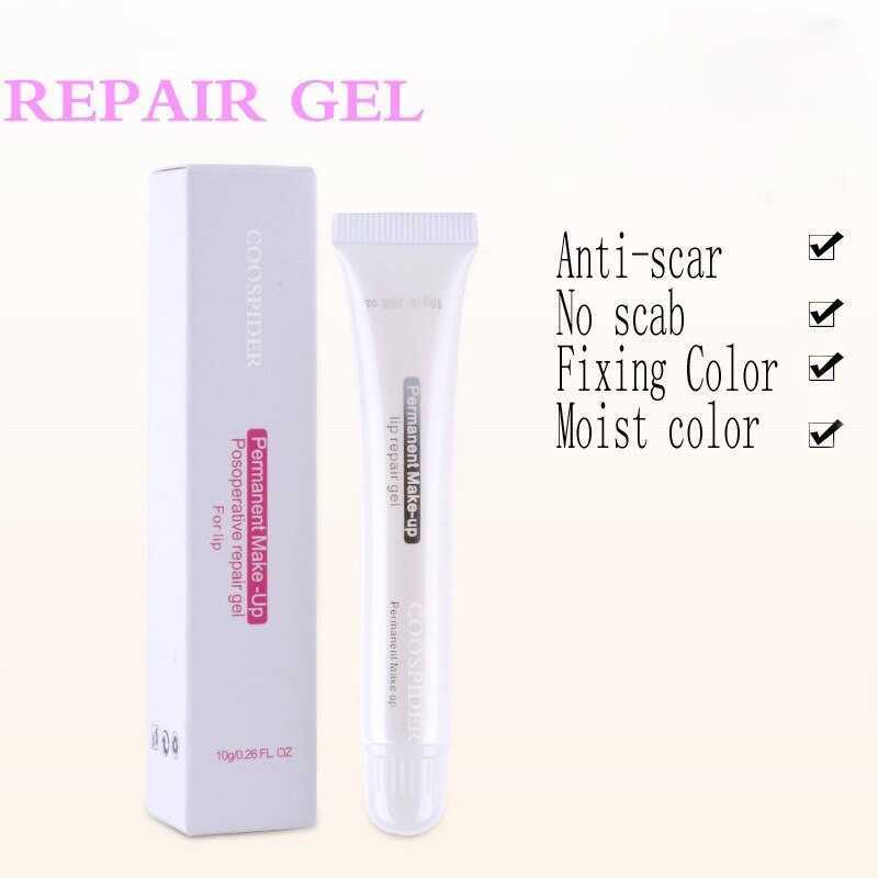 เจลบำรุงหลังสักปาก Goochie Posoperative Repair gel Lip Permanent Make-up 10g. ของแท้ คุณภาพสูง พร้อมส่ง