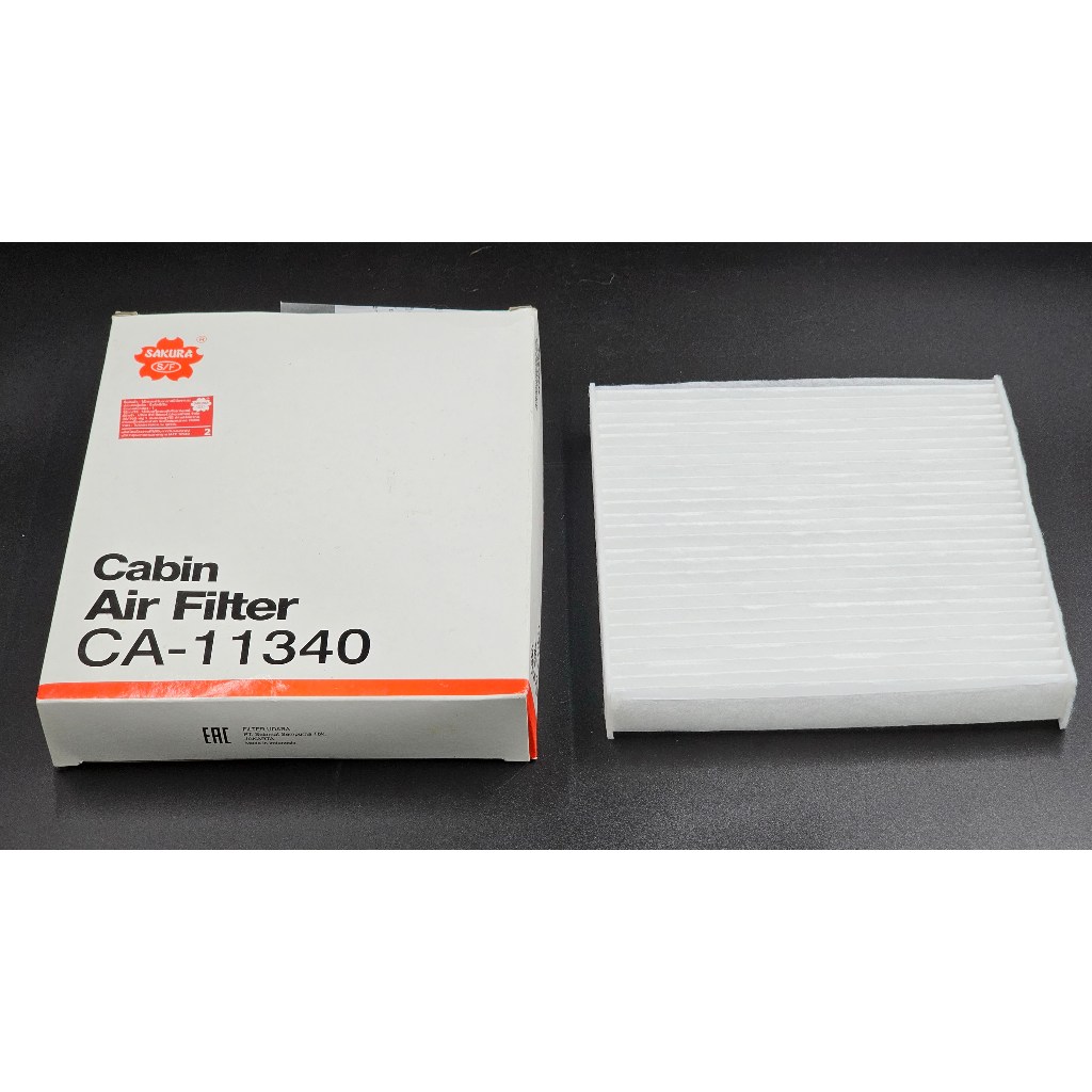 กรองปรับสภาพอากาศ/กรองแอร์ Suzuki Swift ปี2010-2011,ERTIGA ปี2019 ขึ้นไป,XL7 ปี2020 ขึ้นไป เครื่อง 1