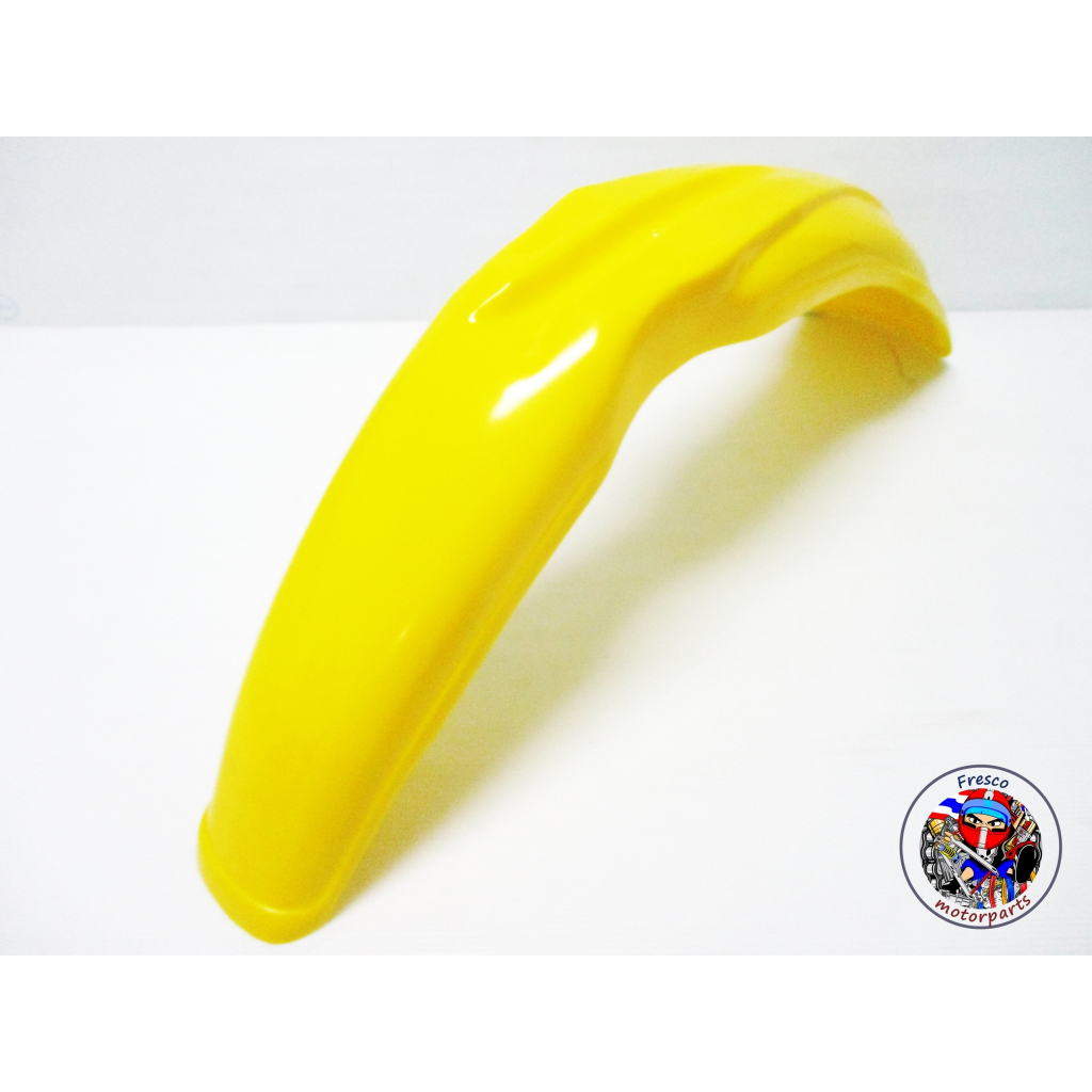 บังโคลนหน้า พลาสติก YAMAHA YZ125 YZ100 YZ250 Front Fender "YELLOW"