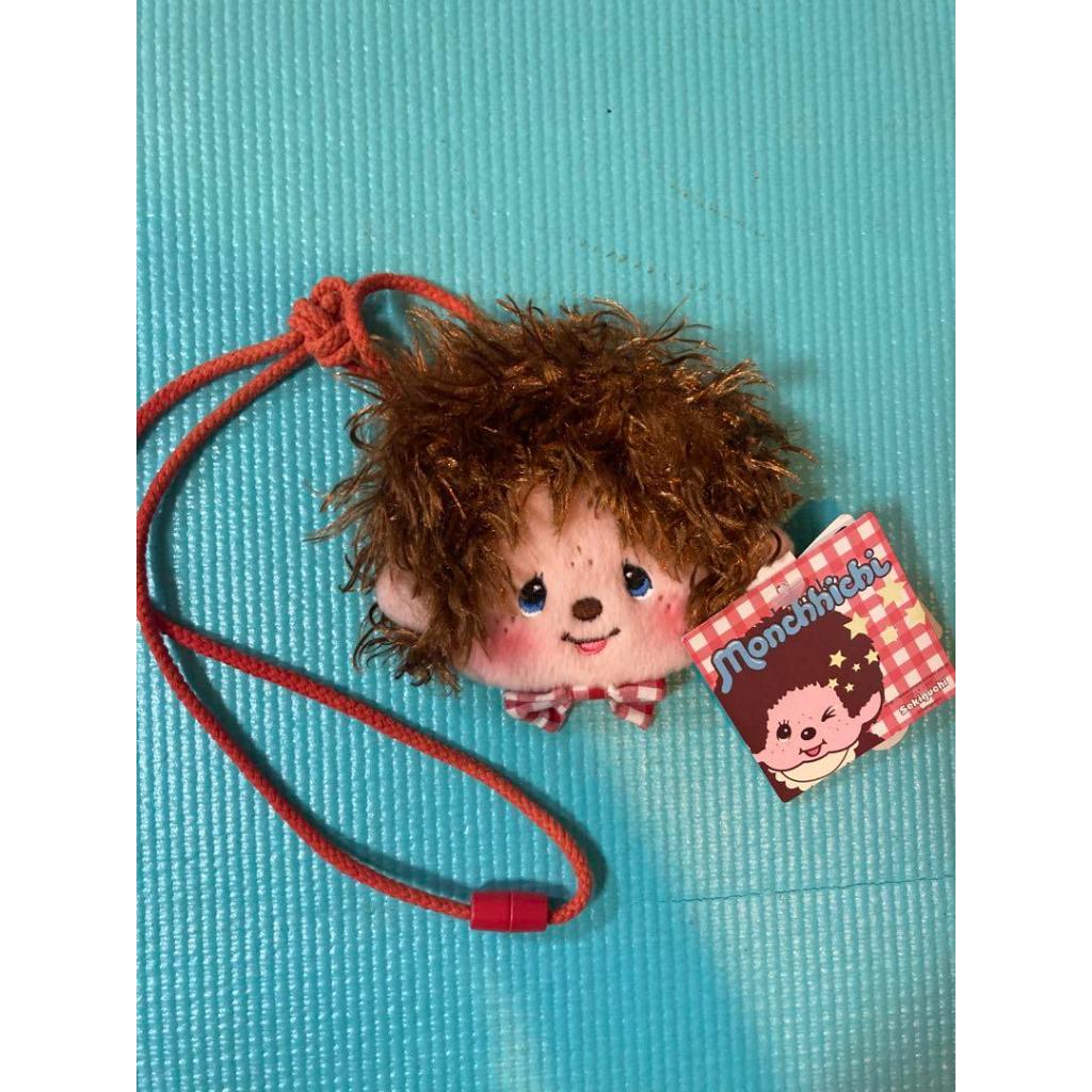 กระเป๋าใส่เหรียญ Monchhichi แท้