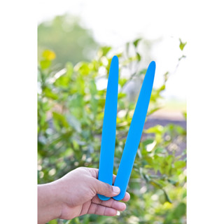 มีดคว้านมะพร้าวน้ำหอม เเปบพลาสติกหนาพิเศษ ขนาด9นิ้ว