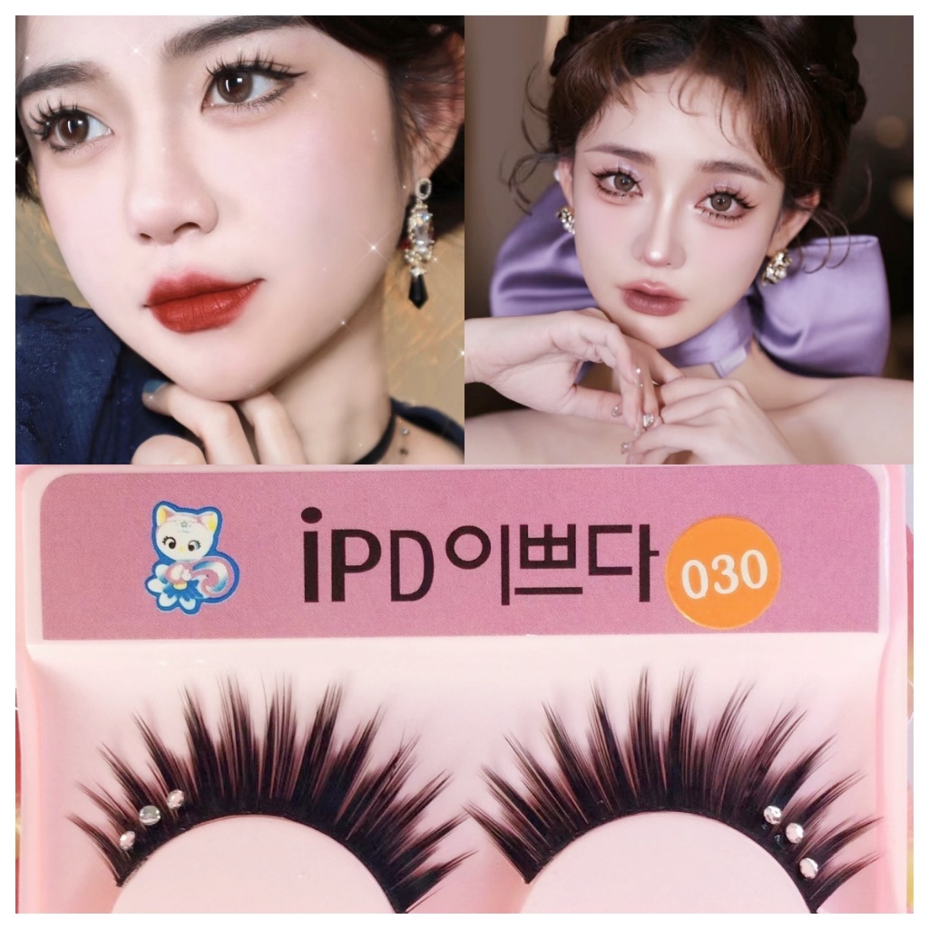 5D ขนตาปลอม ขนตาปลอมธรรมชาติ ขนตา ขนมิงค์ แบบธรรมชาติ 1 คู่ Eyelashes