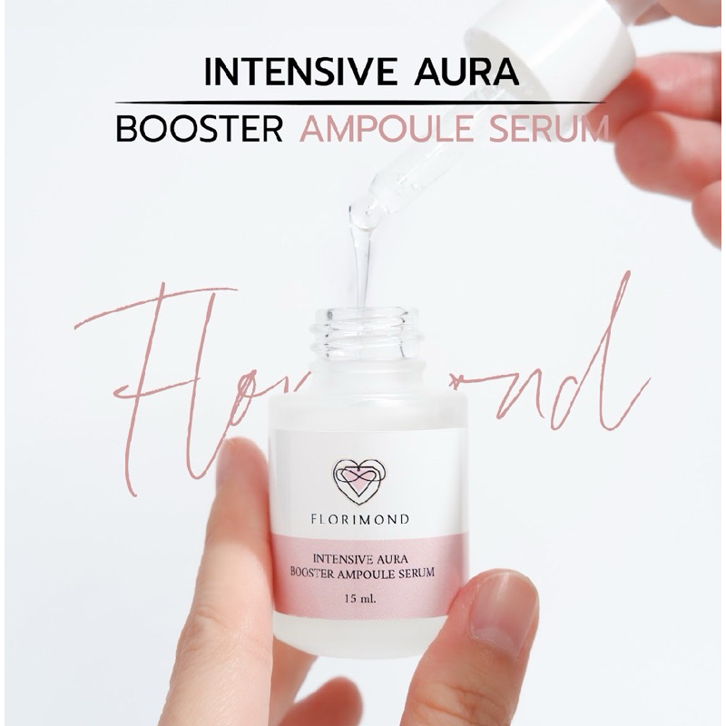 แอมพูล Intensive Aura Booster Ampoule Serum- Full Dose Camellia Exosome