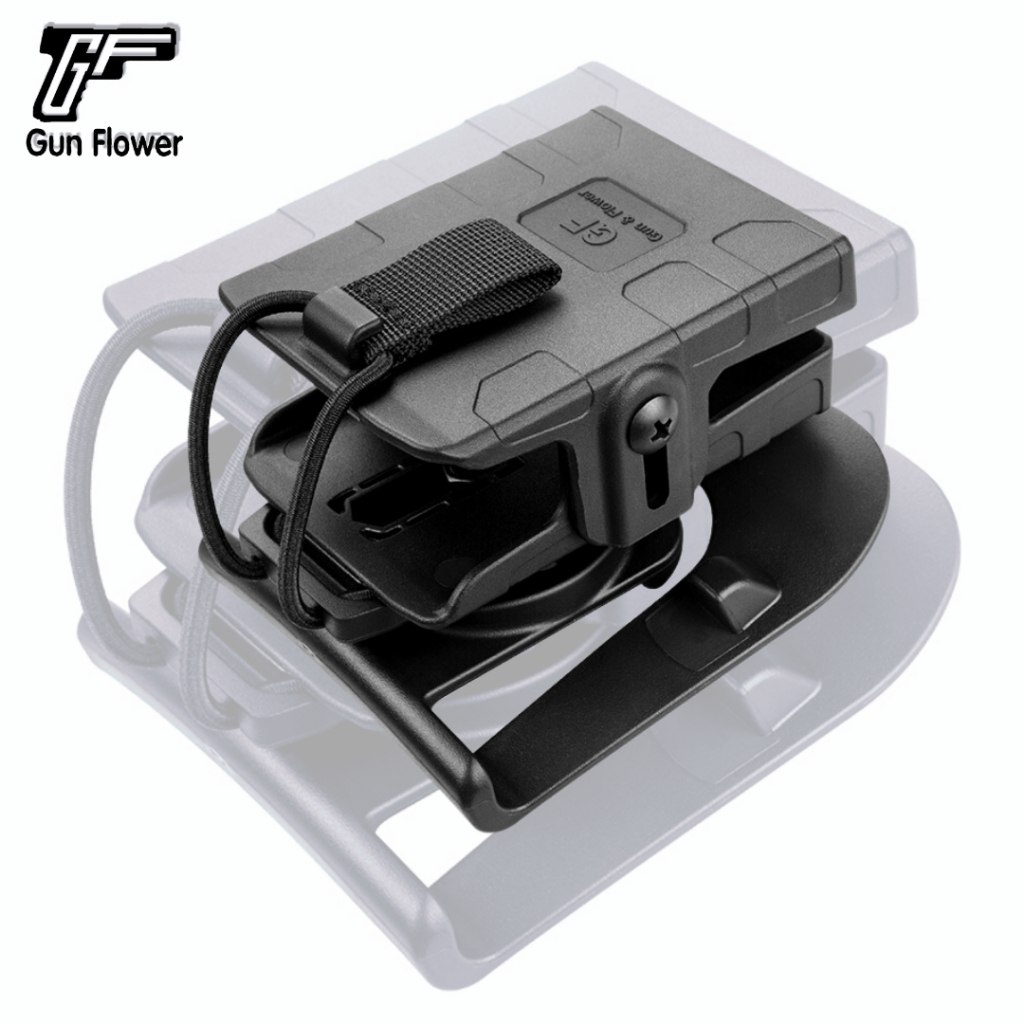 ซองวอ ซองใส่วิทยุสื่อสารพอลิเมอร์ รุ่น universal แบรนด์ Gun and flower - รูปที่ 3