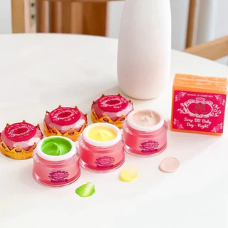 บีบีเบบี้ครีม ชุดใหญ่ ขนาด12กรัม ( 1 ชุด 4 ชิ้น ) BB BABY CREAM ของแท้