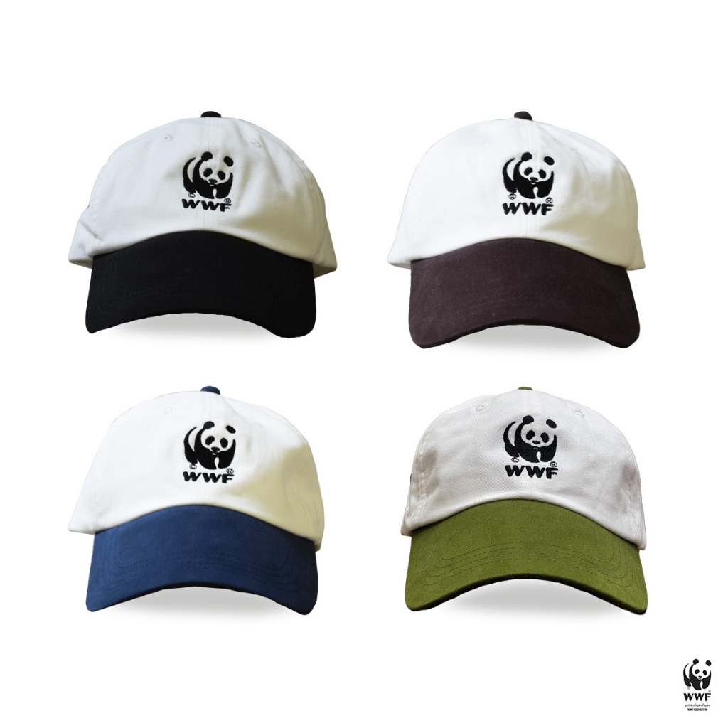 WWF-F Classic Two-Tone Cap