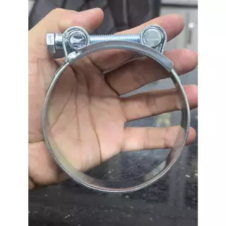 เข็มขัดรัดสายแรงดันสูง เหล็กหนา HEAVY GEAR มีขนาดให้เลือก 31 - 121mm. (1นิ้ว - 4นิ้ว) ยี่ห้อ ORBIT รุ่น HDW1 Cr3-Bright