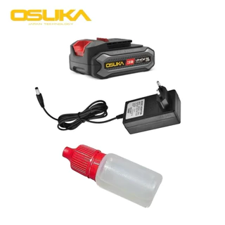 OSUKA เลื่อยโซ่ไร้สาย เลื่อยโซ่แบต 20v ขนาดบาร์ 6 นิ้ว OCMC432-D1 ( รุ่นใหม่ 2025)