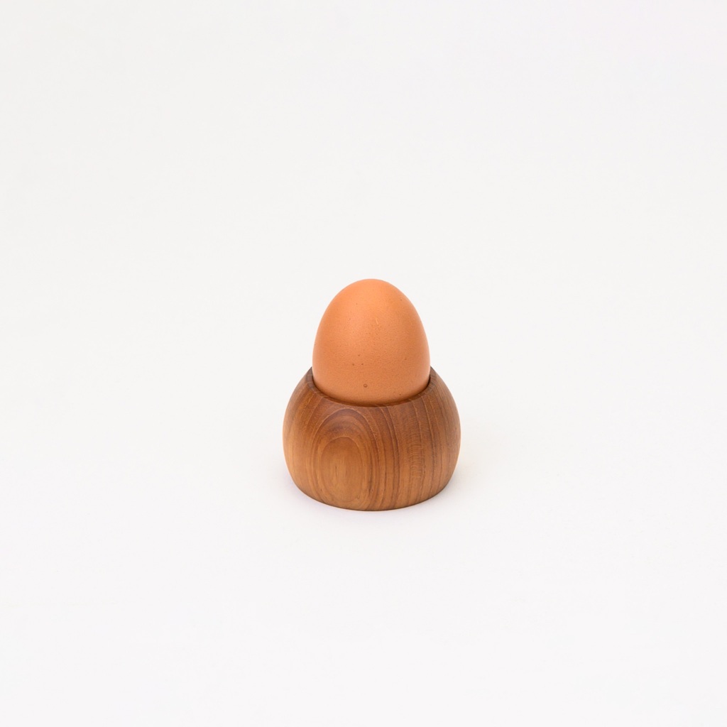 CHABATREE - LADYBIRD EGG CUP (CU017)