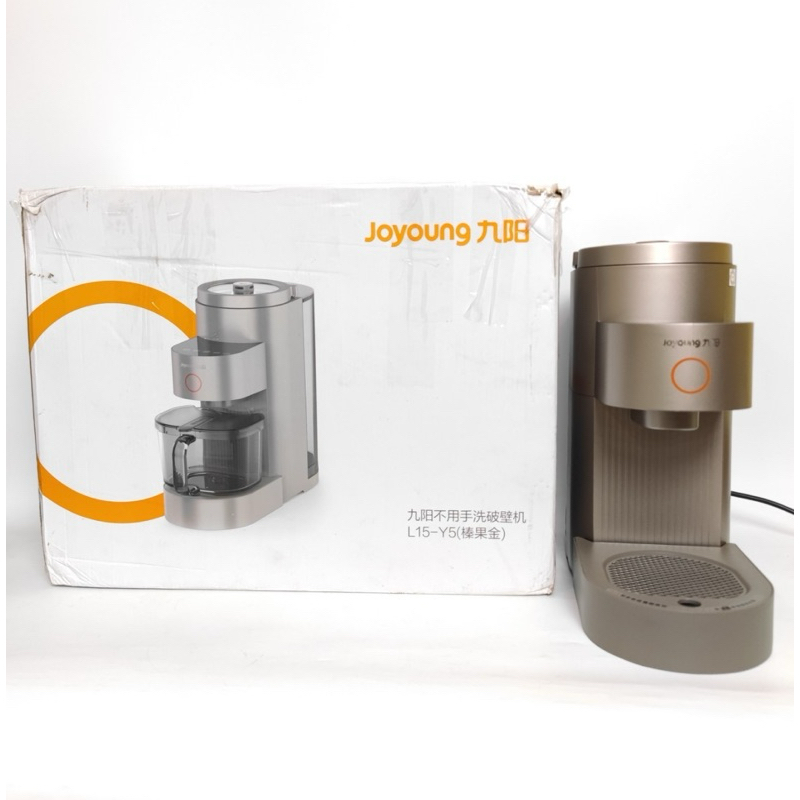 เครื่องทำน้ำเต้าหู้ Joyoung สภาพใหม่ กล่องไม่สวย