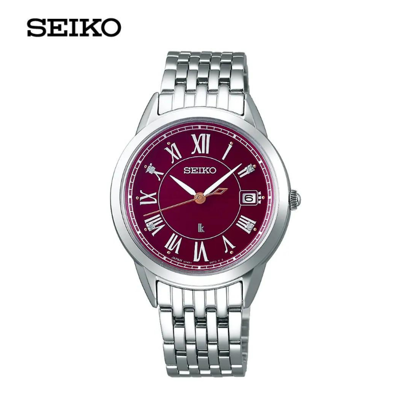 SEIKO นาฬิกาข้อมือผู้หญิง SEIKO LUKIA SOLAR รุ่น SUT393J